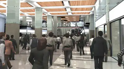 Image for SUCCESSFUL BIM PUTS 3D PEOPLE IN ITS 3D BUILDINGS