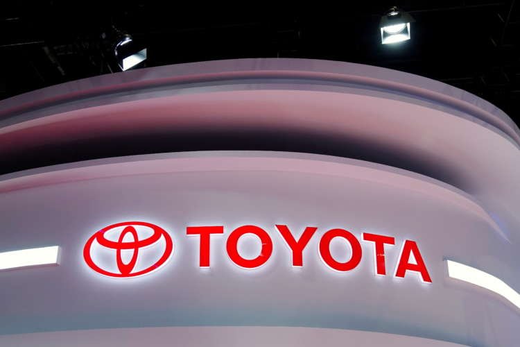 Toyota automobiles showcased in a production facility amid chip shortage - Global Banking & Finance Review