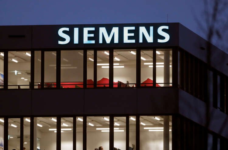 Image for Siemens profit ahead of forecast despite digital sector orders fall