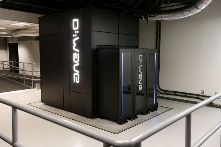D-Wave 2X Quantum Computer showcased at NASA, illustrating UK advancements in quantum computing - Global Banking & Finance Review
