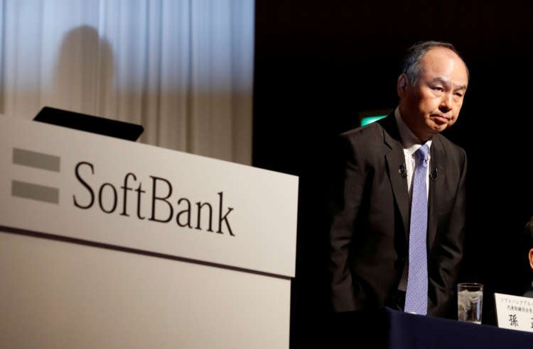 SoftBank CEO slams Games as Japan races to catch up on vaccinations