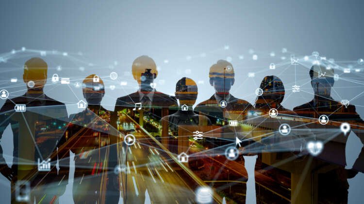 Finance professionals discussing Agile methodologies for organizational transformation - Global Banking & Finance Review