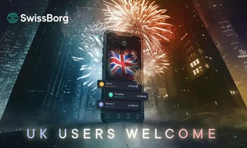 Image for UK Community Benefits as SwissBorg Ensures Full Compliance with FCA’s Finprom Rules