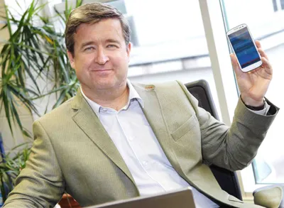 Paul Prendergast, CEO, Inhance Technology. Photo courtesy of Irish Examiner