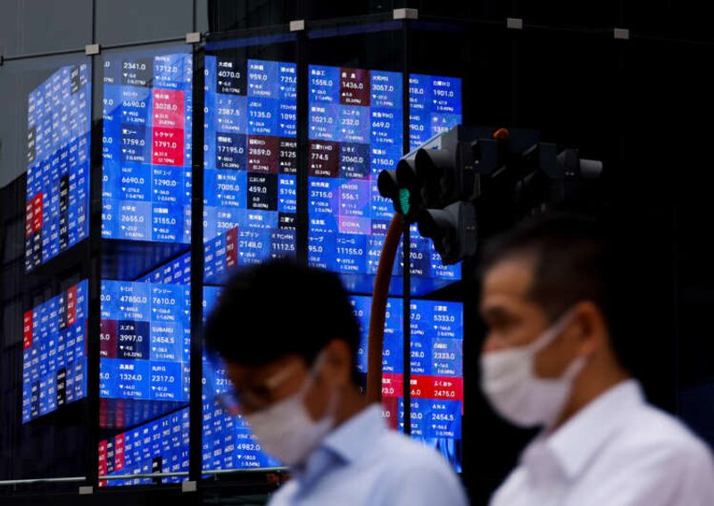 Image for Asia shares bank on eventual China opening; oil gains