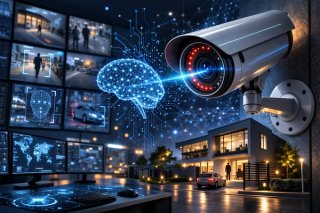 Image for The Evolution of Surveillance: How AI is Transforming Modern Security Cameras