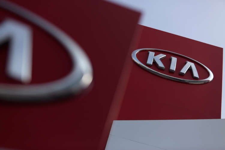 Image for Kia shares rise after report says still scope for Apple partnership