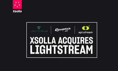 Image for Xsolla Announces Acquisition Of Lightstream Rainmaker And Api.Stream