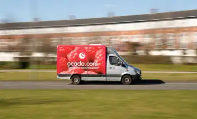 Image for Ocado Retail cuts outlook as Britons tighten belts