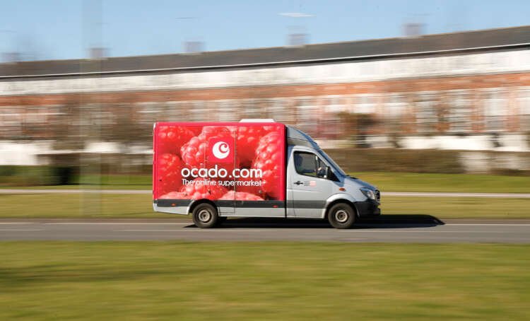Image for Ocado Retail cuts outlook as Britons tighten belts