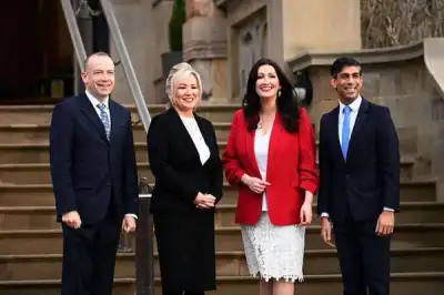 Image for UK minister to meet with U.S. lawmakers on restoration of Northern Ireland government