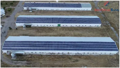 poultry farming. The biggest solar power plant in Armenia (237.6 MW/h) was financed by ArmSwissBank poultry farming. The biggest solar power plant in Armenia (237.6 MW/h) was financed by ArmSwissBank