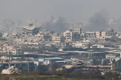 Image for International reaction to Gaza ceasefire deal