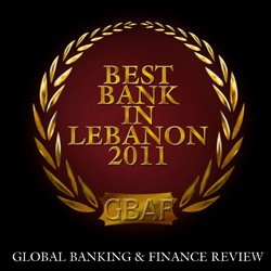 Image for Global Banking and Finance Review names BLOM BANK S.A.L. as “Best Bank in Lebanon 2011”