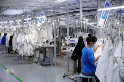 Image for China’s factory activity growth slips to nine-month low – Caixin PMI