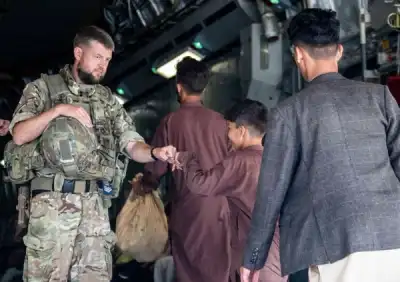 Image for UK says has evacuated over 7,000 people from Afghanistan