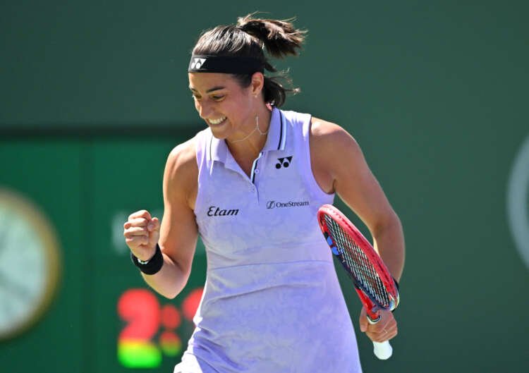 Emma Raducanu celebrates her victory at Indian Wells against Beatriz Haddad Maia - Global Banking & Finance Review