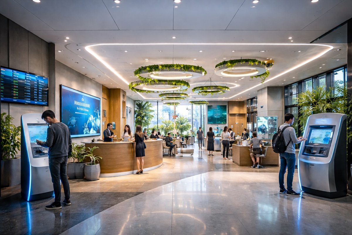 Digital banking interface showcasing global currency management - Global Banking & Finance Review