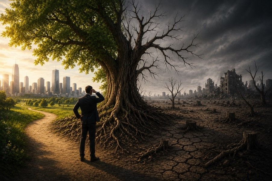 Image for The Hidden Cost of Short-Term Thinking in Business