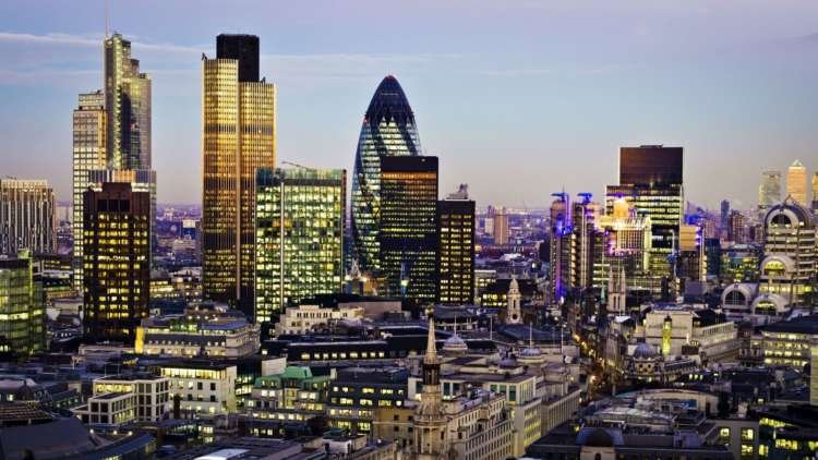 City of London skyline representing banking and finance predictions for 2021 - Global Banking & Finance Review