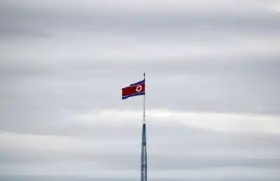 Image for N.Korea fires ballistic missile as South prepares for new president