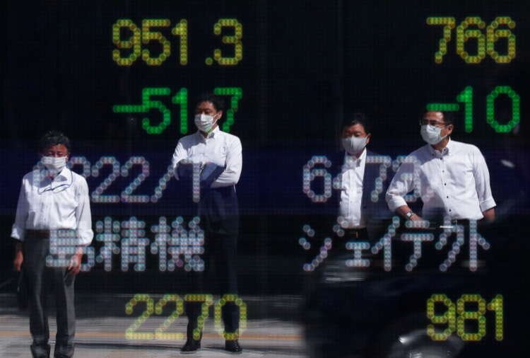 Image for Asian stocks steady as calm returns but jitters keep dollar firm