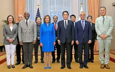 Image for Pelosi praises Taiwan, says Asian trip wasn’t to change status quo
