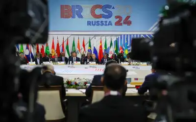 Image for Factbox-Reactions to the first expanded BRICS summit