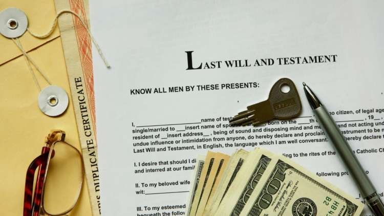 Legal documents and pen representing contesting a will process - Global Banking & Finance Review