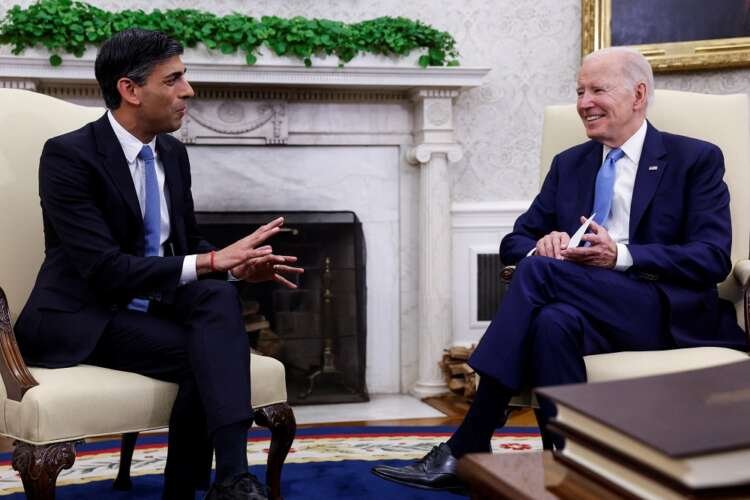 U.S. President Biden and UK Prime Minister Sunak meet at the White House - Global Banking & Finance Review