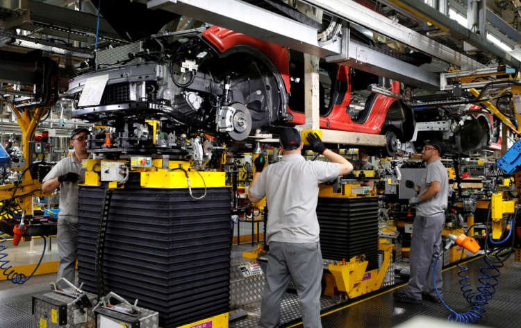 Image for UK car output slumps to lowest level since 1984 amid COVID hit