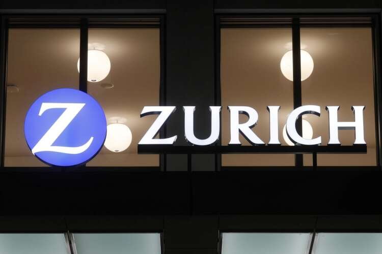 Zurich Insurance logo seen in Zurich, representing its exit from the Russian market - Global Banking & Finance Review
