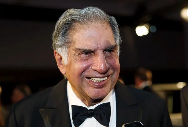 Image for Ratan Tata, who put India’s Tata Group on the global map, dies at 86