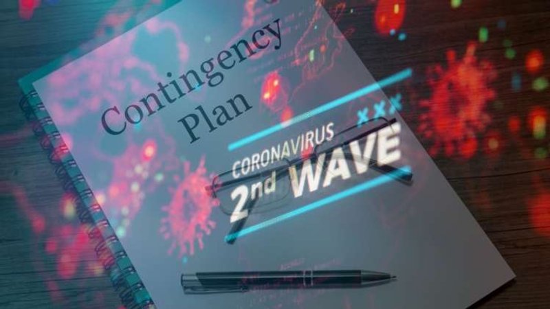 Image for Business agility: contingency planning for the second lockdown