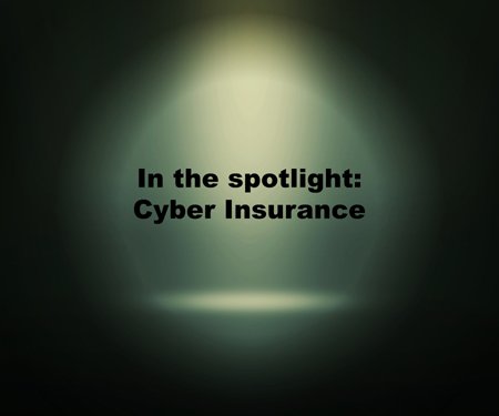 Cyber insurance in a gray room symbolizing financial security - Global Banking & Finance Review