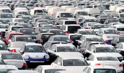Image for UK new car sales rise around 11% in key selling month of March