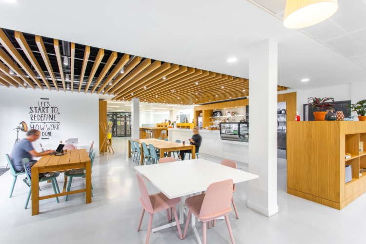 Image for IWG says sees ‘unprecedented demand’ for hybrid working options