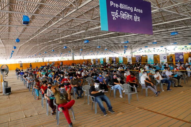 Image for Young, Indian, Unvaccinated: the world’s largest inoculation drive falters