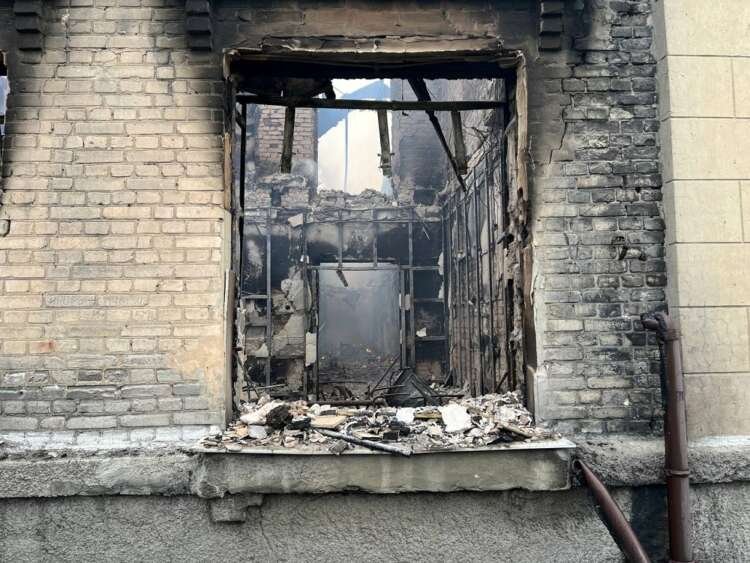 Image for Ukraine’s eastern Donetsk region calls for more weapons to defeat Russia