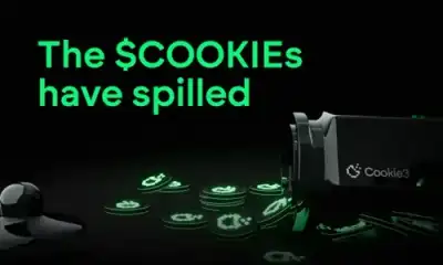 Image for $COOKIE, the Cookie3 MarketingFi Ecosystem Token, will Launch on ChainGPT Pad and Polkastarter