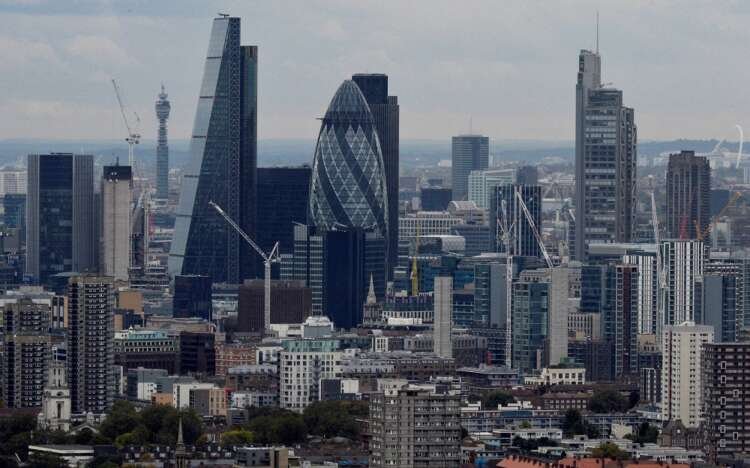 Image for UK businesses feel the strain from surging inflation -PMIs