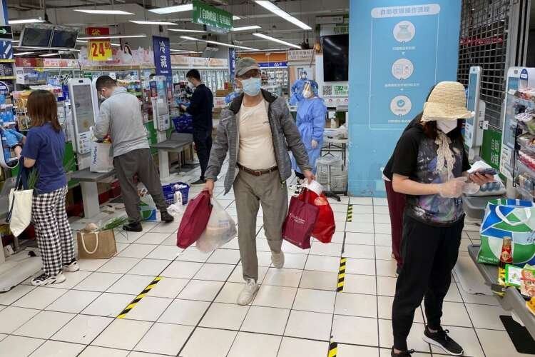 Shanghai residents shopping as COVID-19 lockdown eases - Global Banking & Finance Review