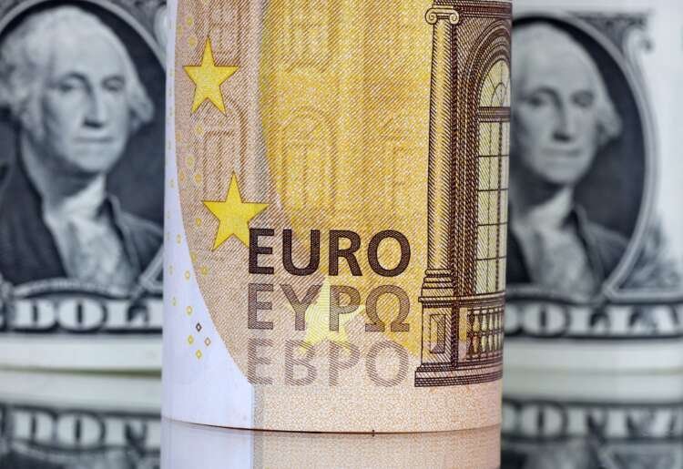 Close-up of U.S. Dollar and Euro banknotes symbolizing currency fluctuations - Global Banking & Finance Review