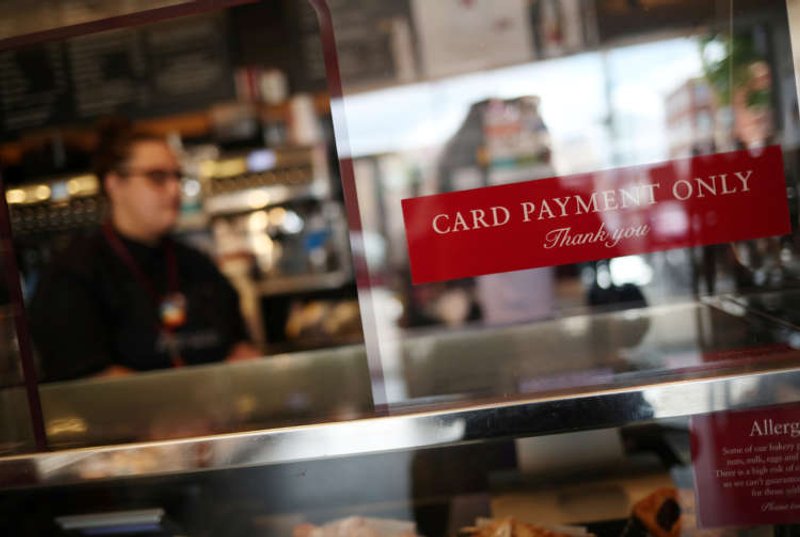 Image for UK credit and debit card spending 35% below pre-COVID level – ONS