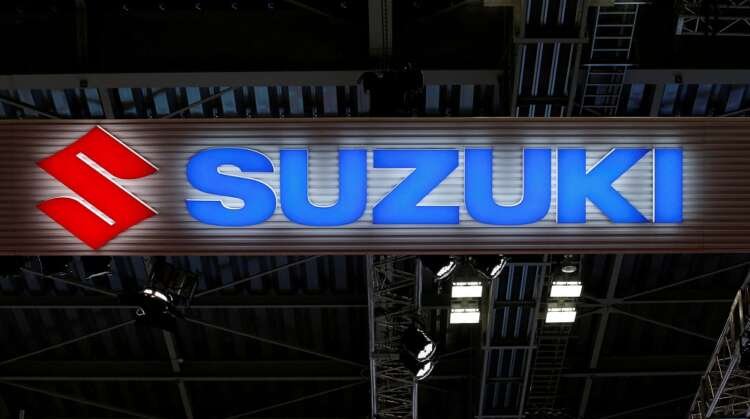 Suzuki Motor Corp logo at Tokyo Motor Show, symbolizing strong demand for vehicles - Global Banking & Finance Review