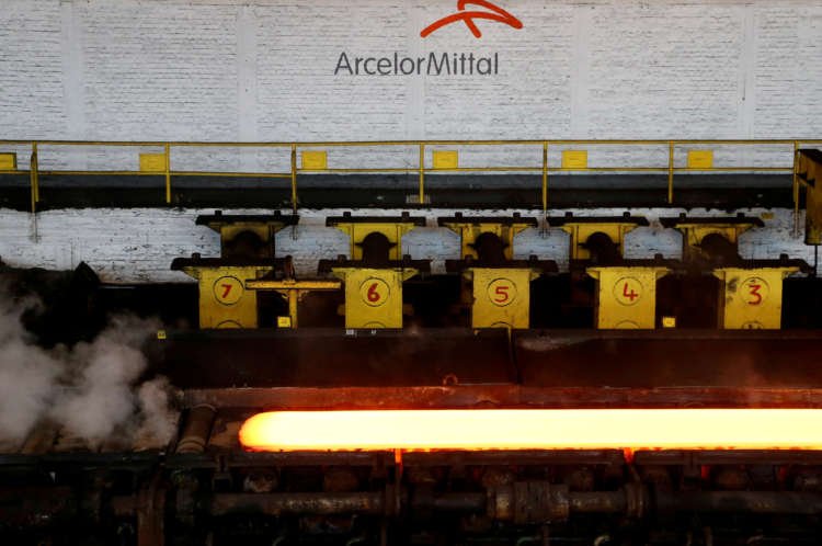ArcelorMittal reports best start to a year for a decade