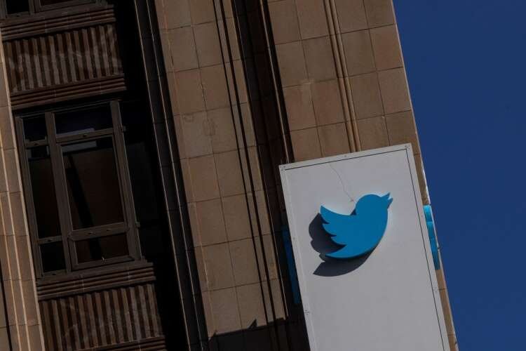 Twitter logo at headquarters, symbolizing new policies on Ukraine misinformation - Global Banking & Finance Review