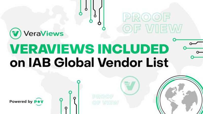 Image for VeraViews Included on IAB Global Vendor List