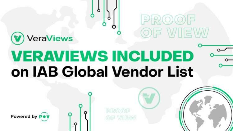 VeraViews ad stack logo representing Verasity's inclusion in IAB Global Vendor List - Global Banking & Finance Review