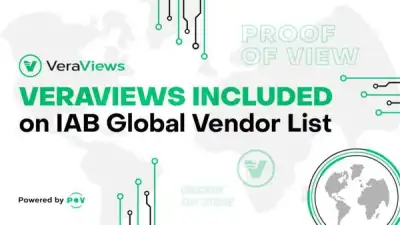 Image for VeraViews Included on IAB Global Vendor List